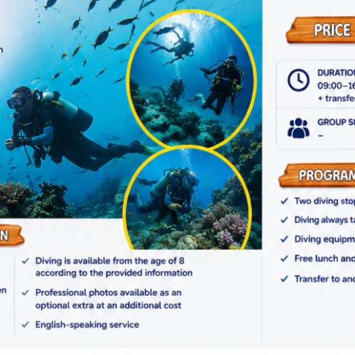 Deep Diving Experience in the Red Sea